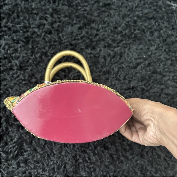 Embellished Multicolor Handbag - Picture 4 of 10